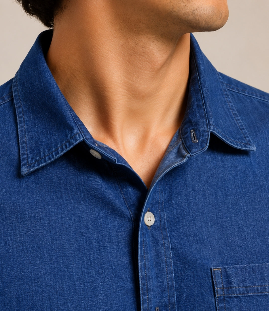 The Classic Denim Shirt