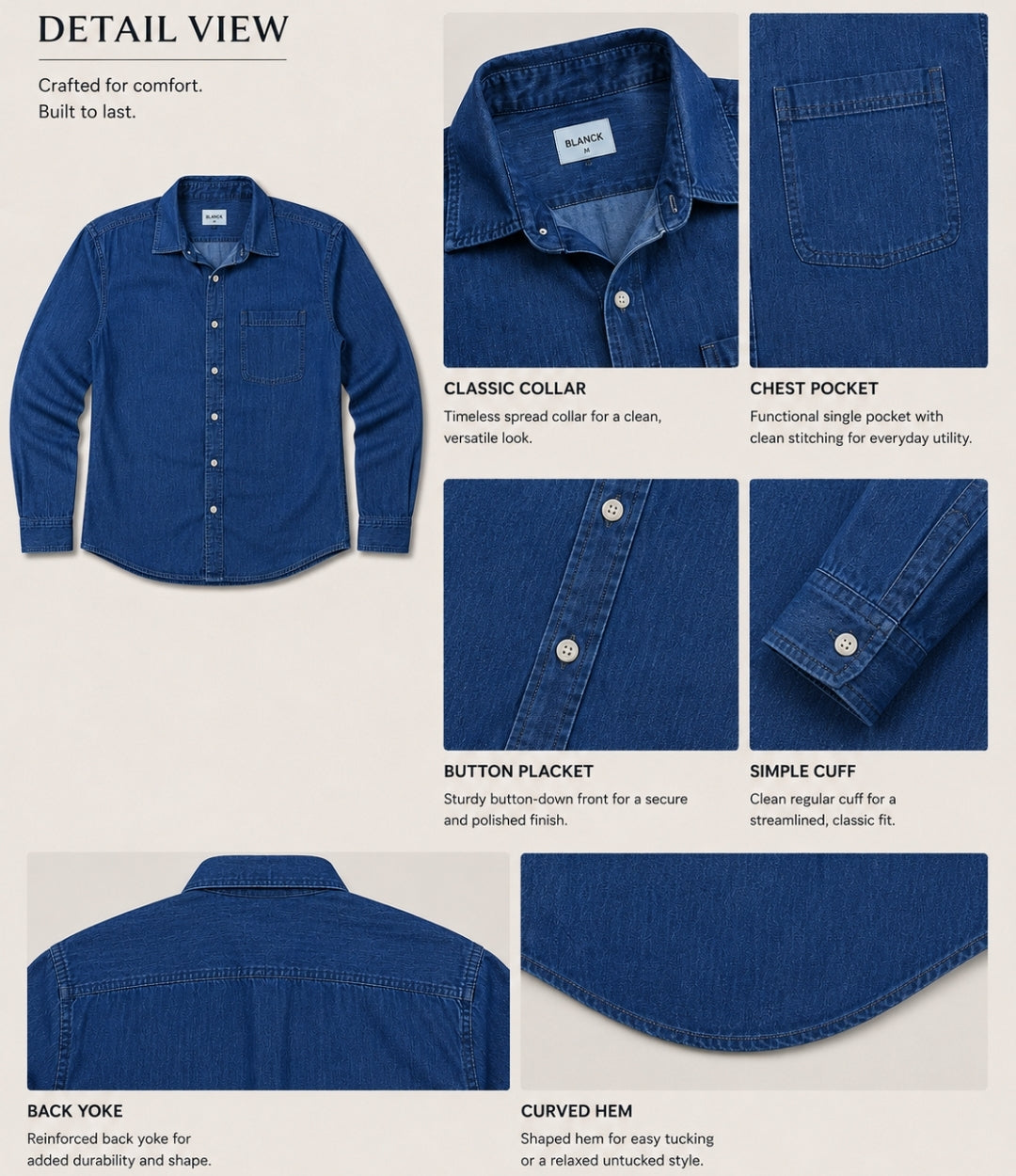 The Classic Denim Shirt