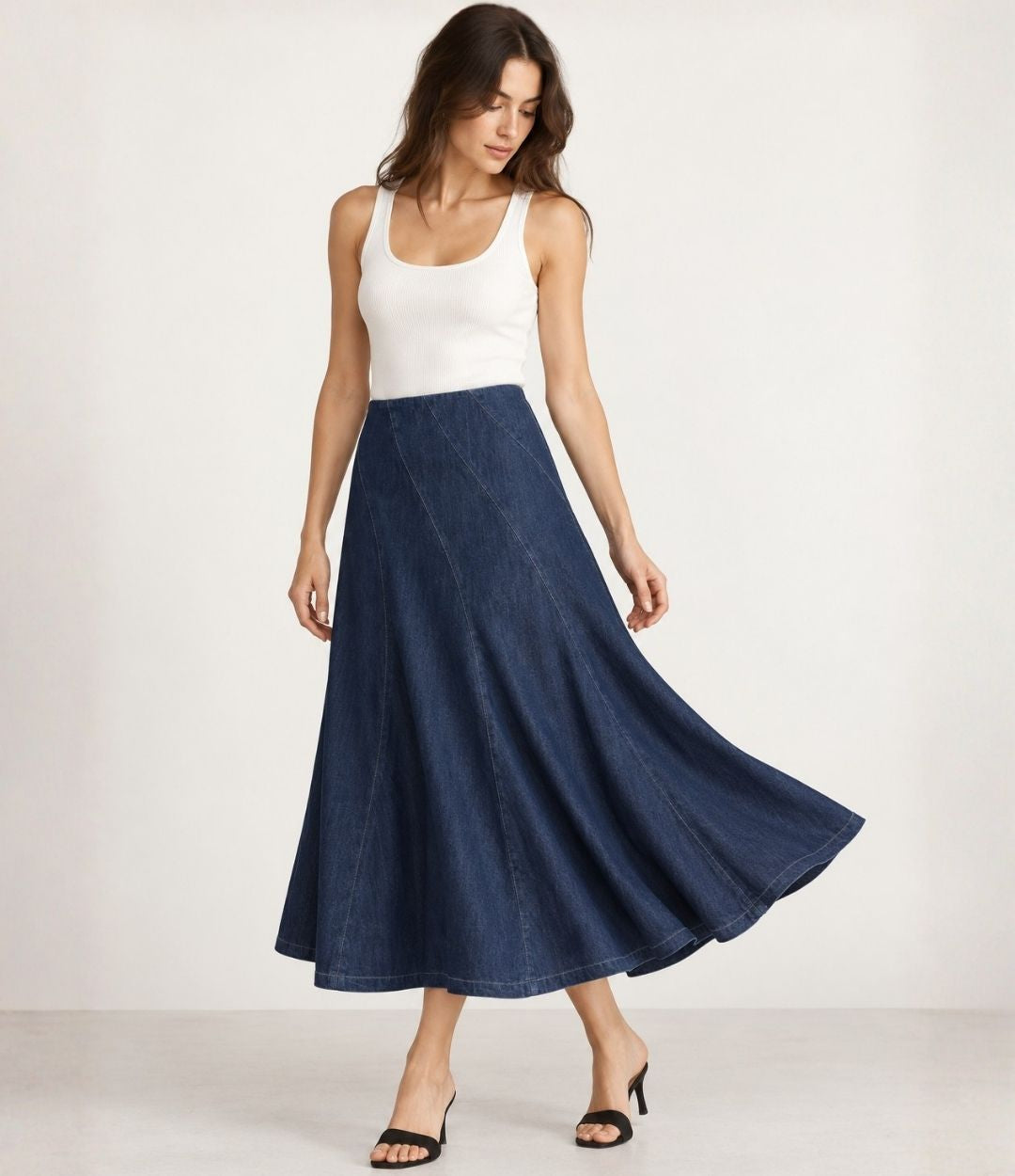 The Panelled Skirt