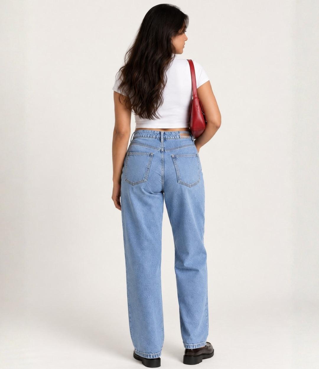 Light Wash Regular Fit Jeans