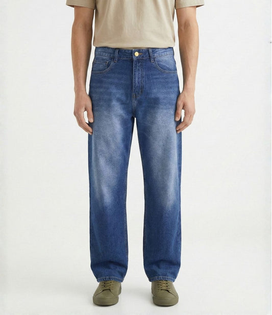 The Classic Comfort Fit Jeans In Dark Indigo