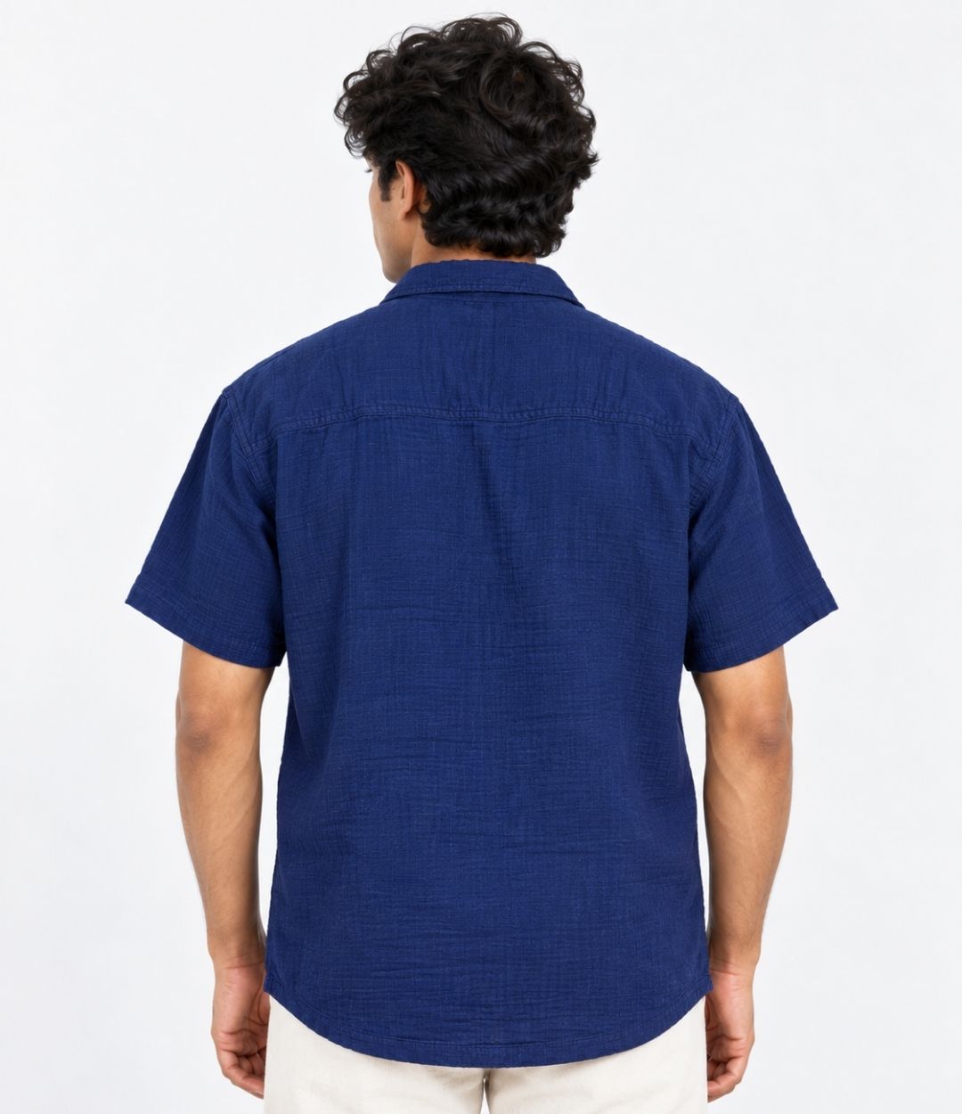 The Classic Indigo Shirt