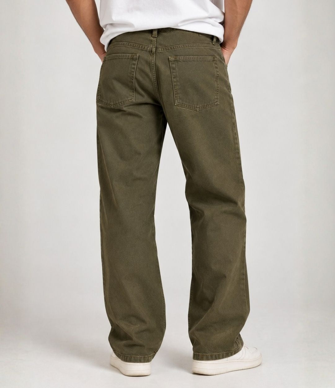 Olive Comfort Jeans