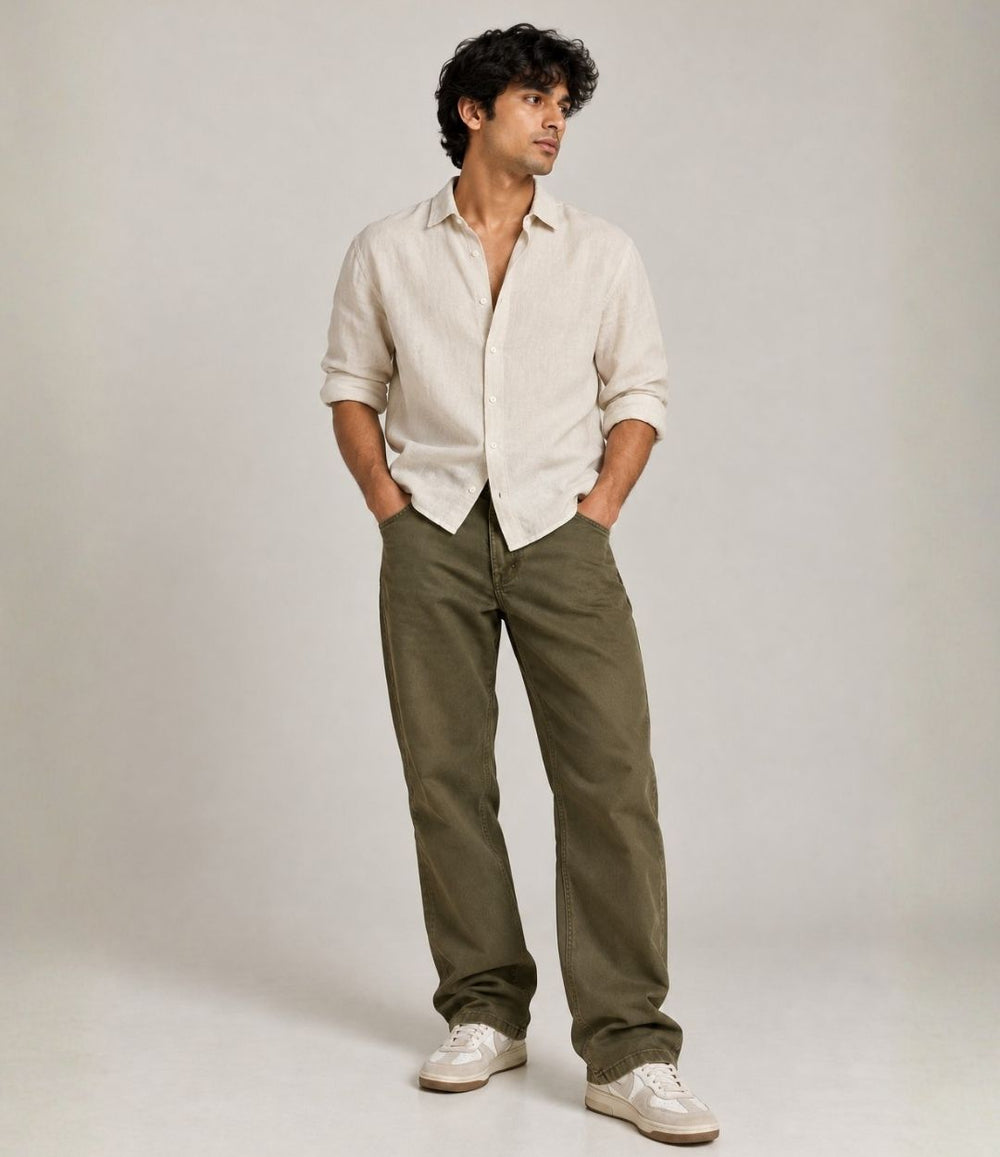 Size Chart - Brown Cropped Comfort Jeans