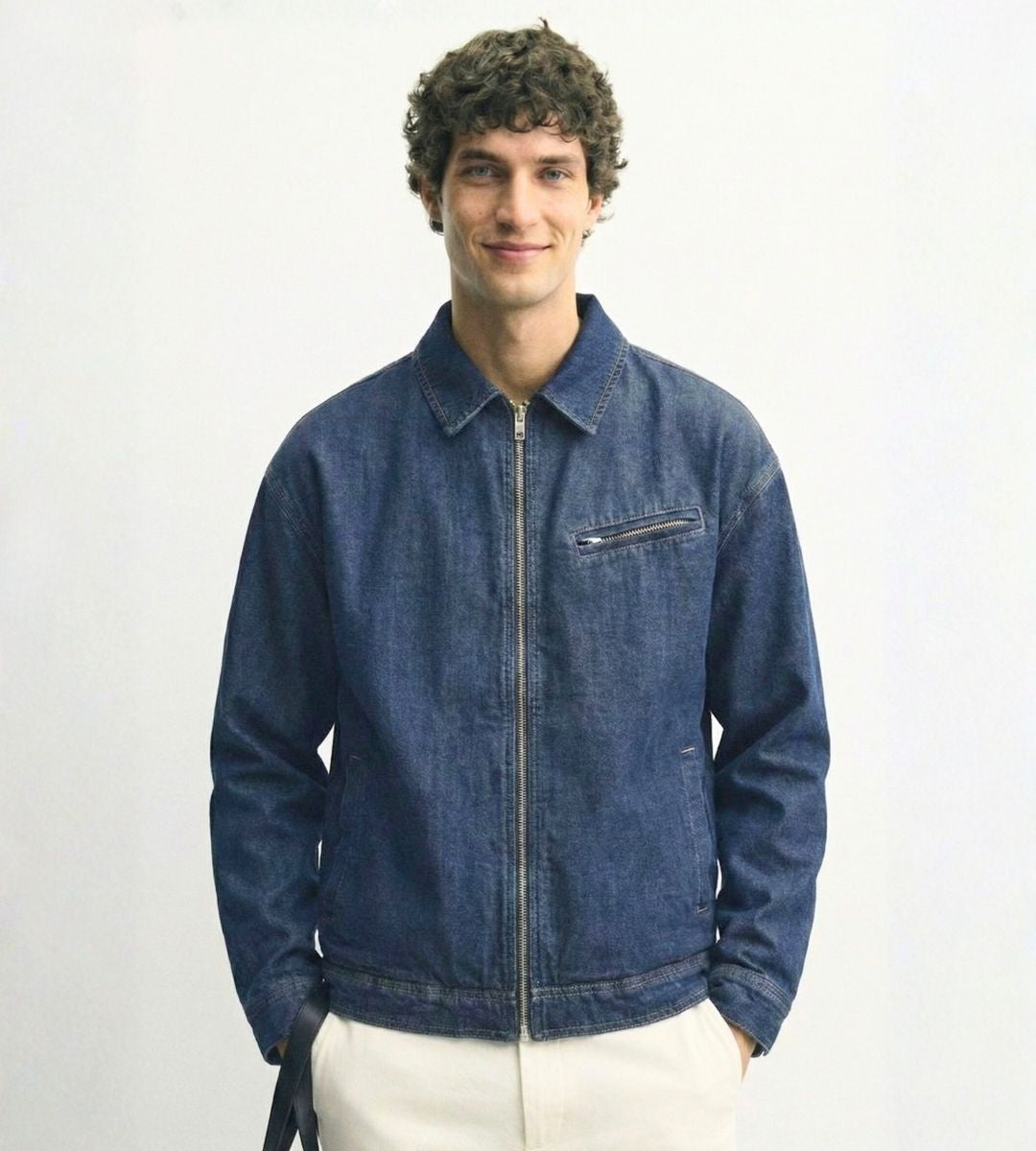 The Utility Denim Jacket