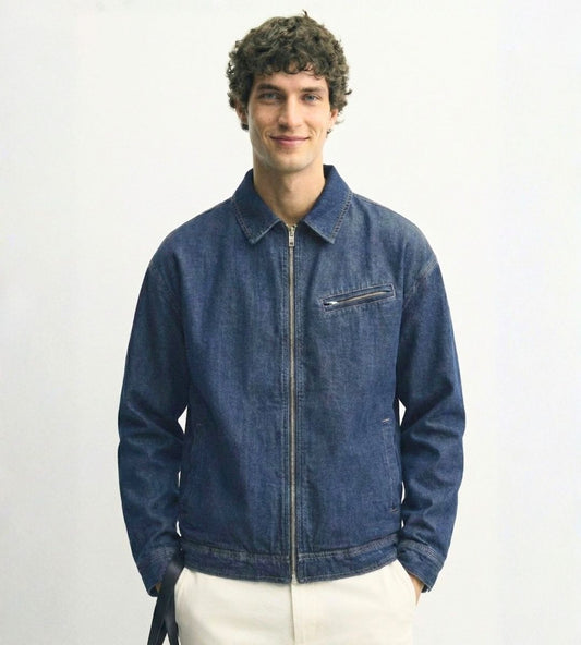The Utility Denim Jacket
