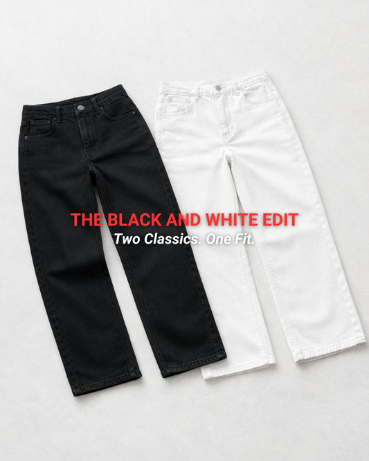 The Black And White Edit