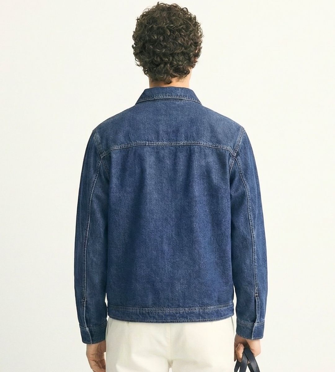 The Utility Denim Jacket