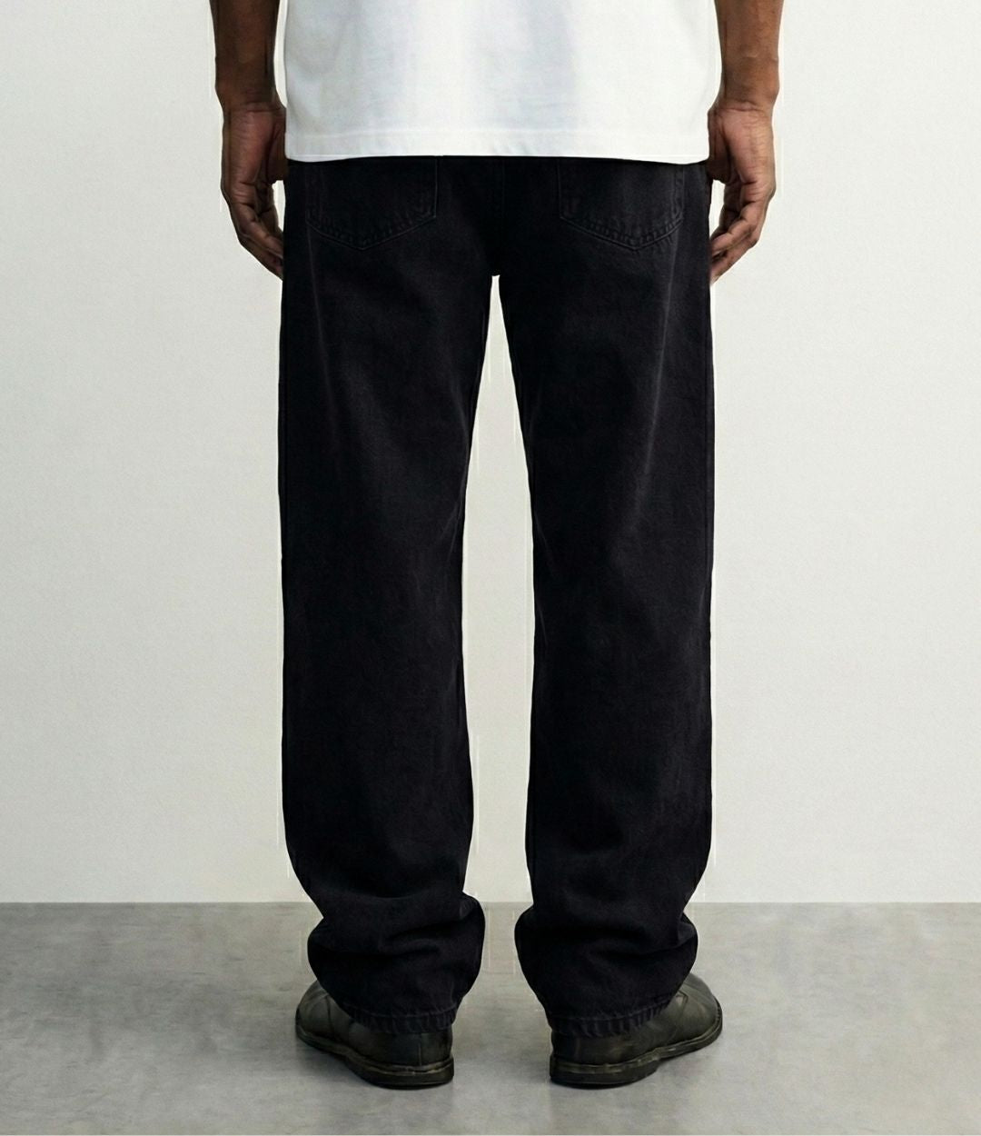 The Baggy Black jeans