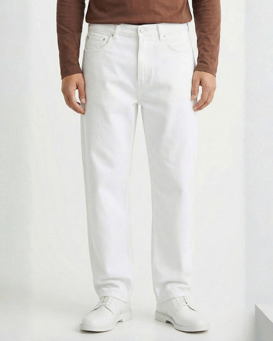 The Classic Comfort White jeans