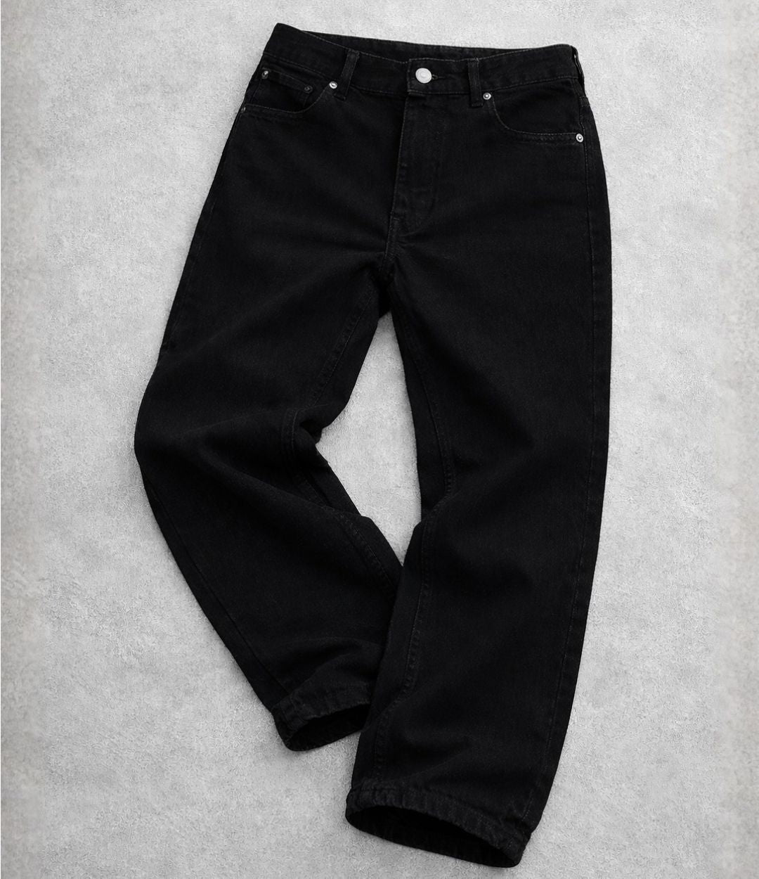 The Baggy Black jeans