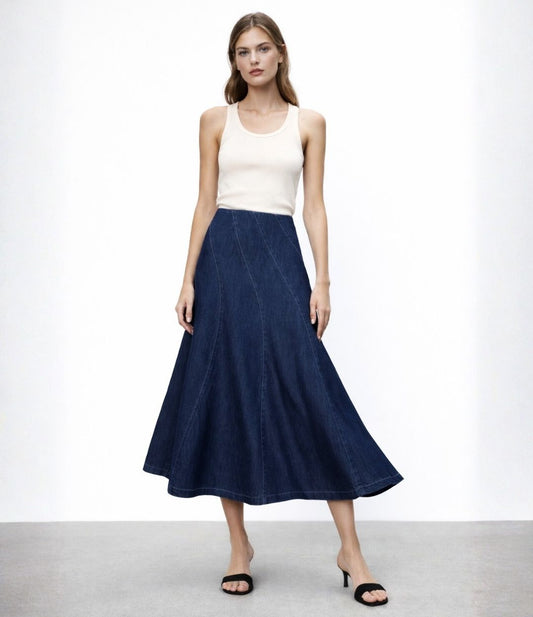 The Panelled Skirt