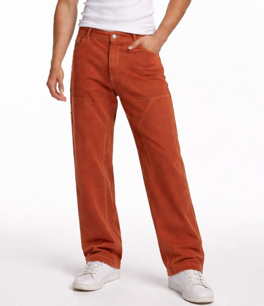 Rust Overdyed Carpenter Fit Jeans