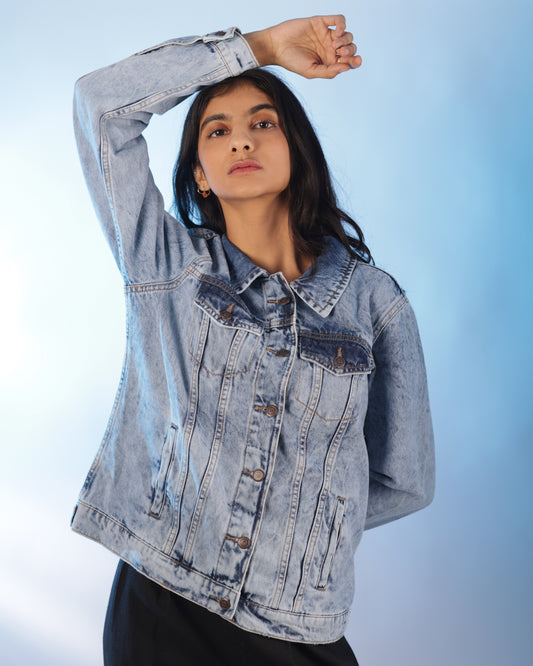 Breeze Light Washed Denim Jacket