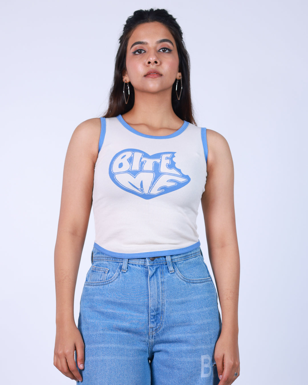 Bite Me Printed Top