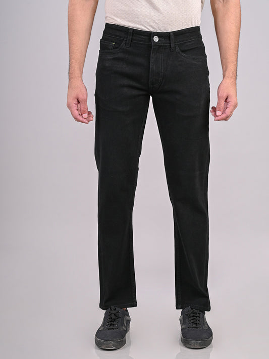 Classic Black Slim Fit Jeans