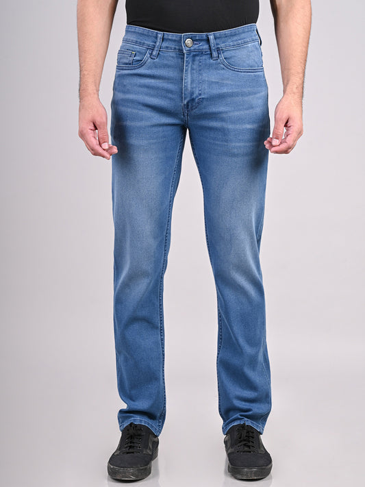 Classic Mid Wash Premium Slim Fit Jeans