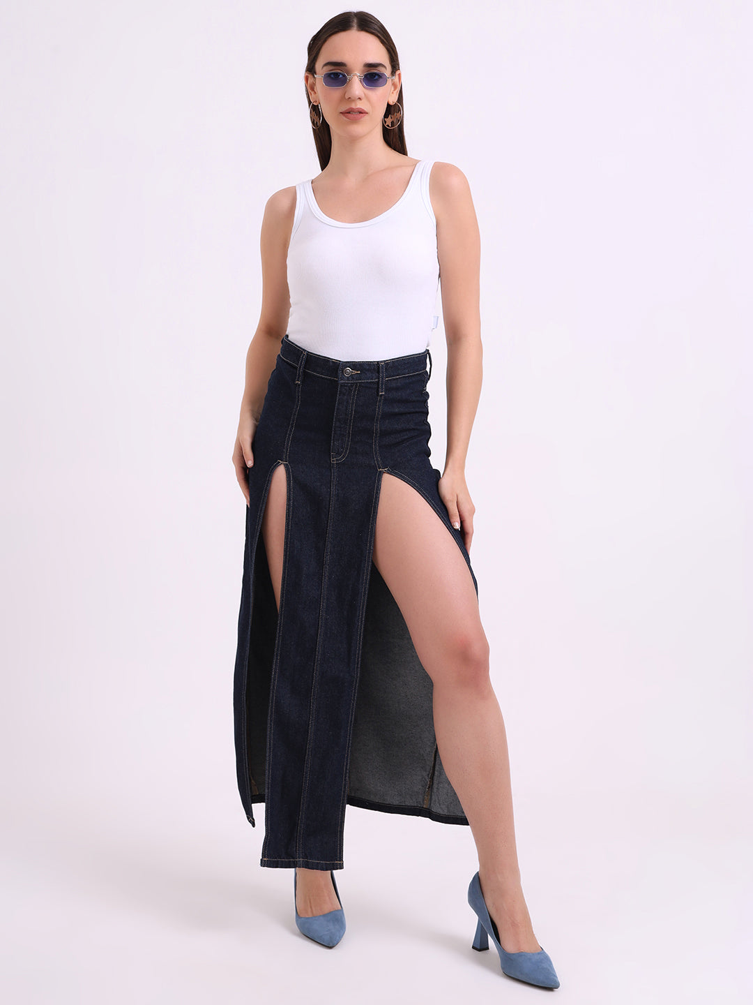 The Double Slit Skirt