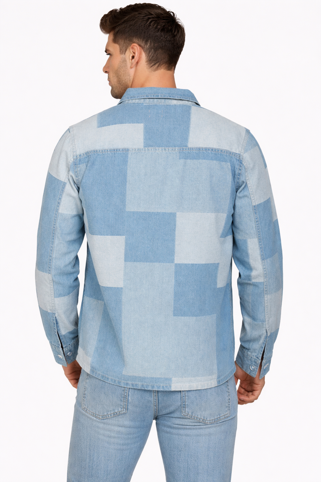 Patchwork Shacket