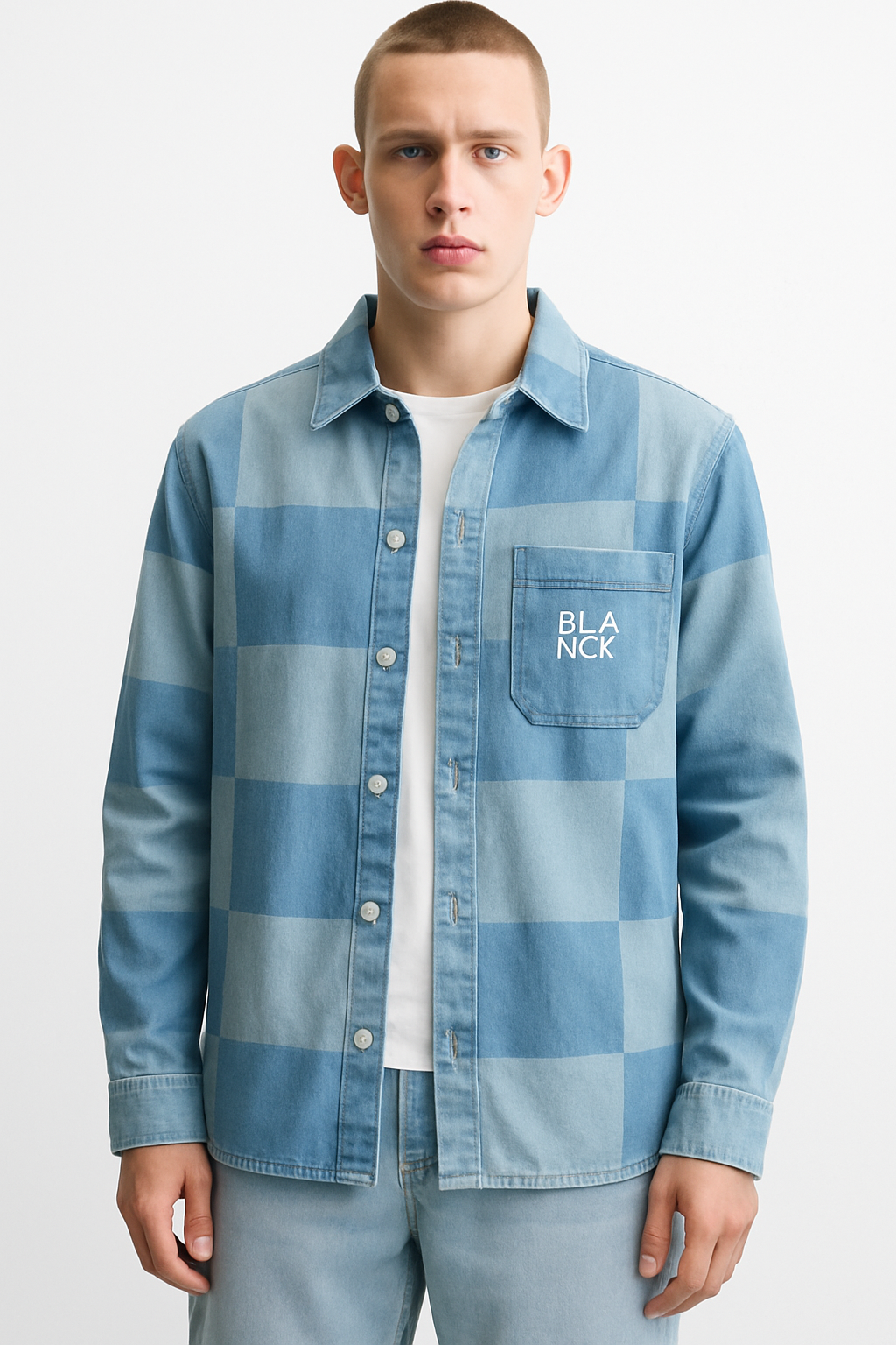 Patchwork Shacket