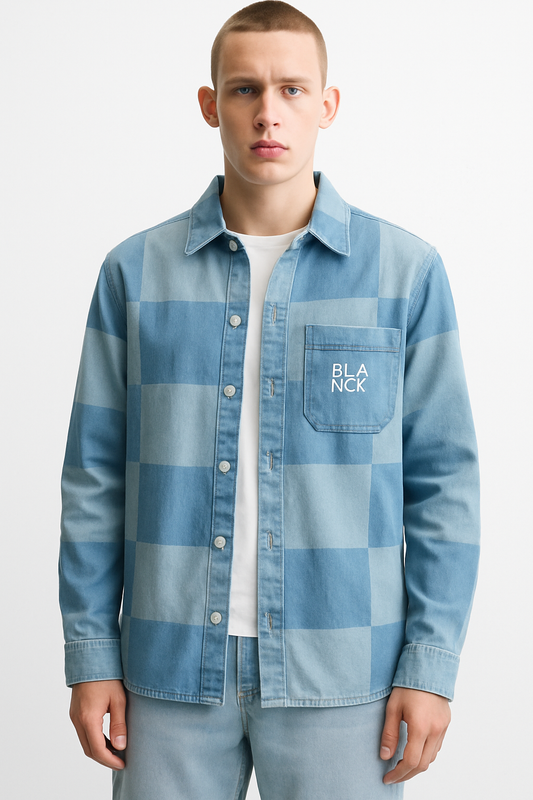 Patchwork Shacket