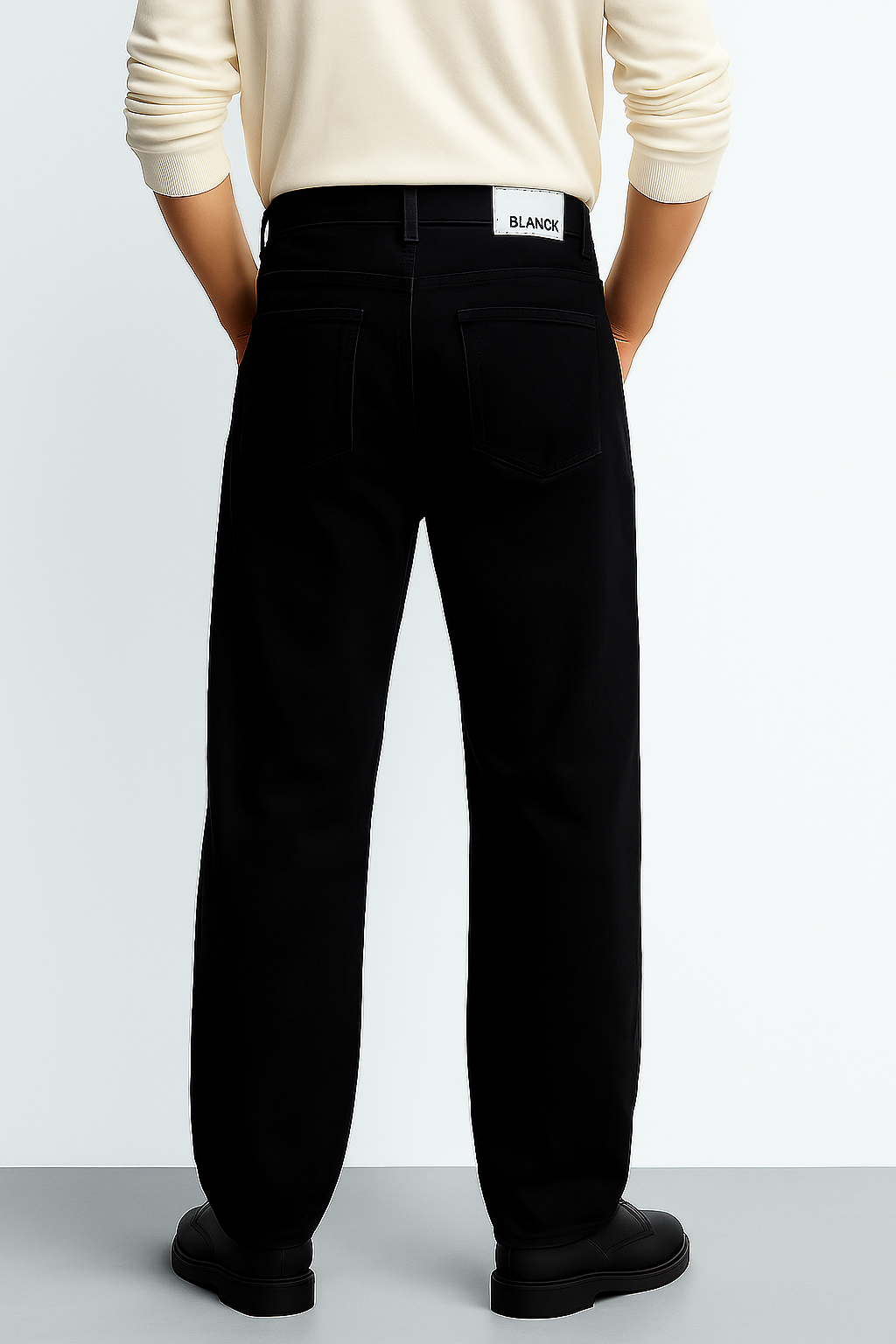 The Classic Black jeans