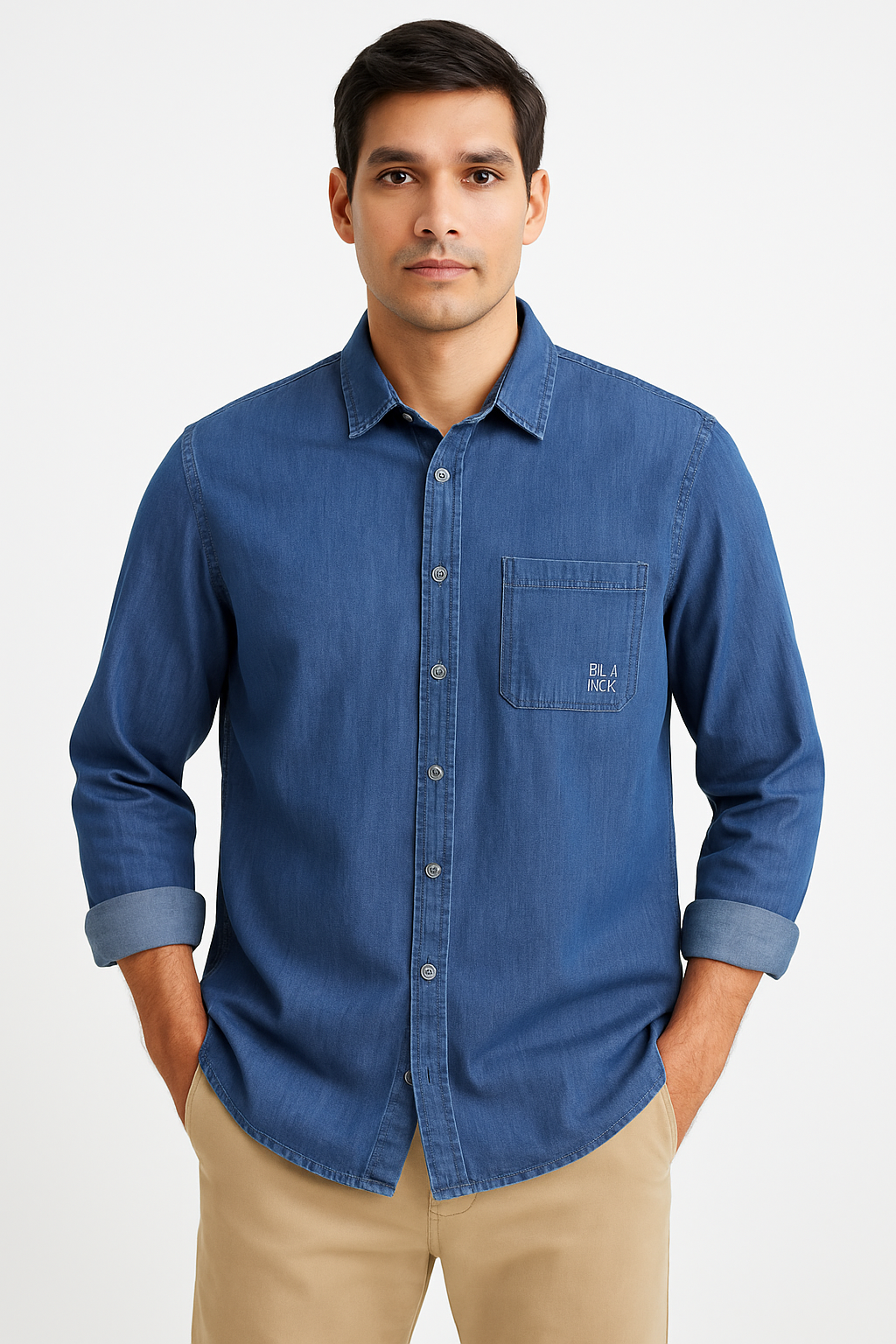 The TENCEL™ Denim Shirt
