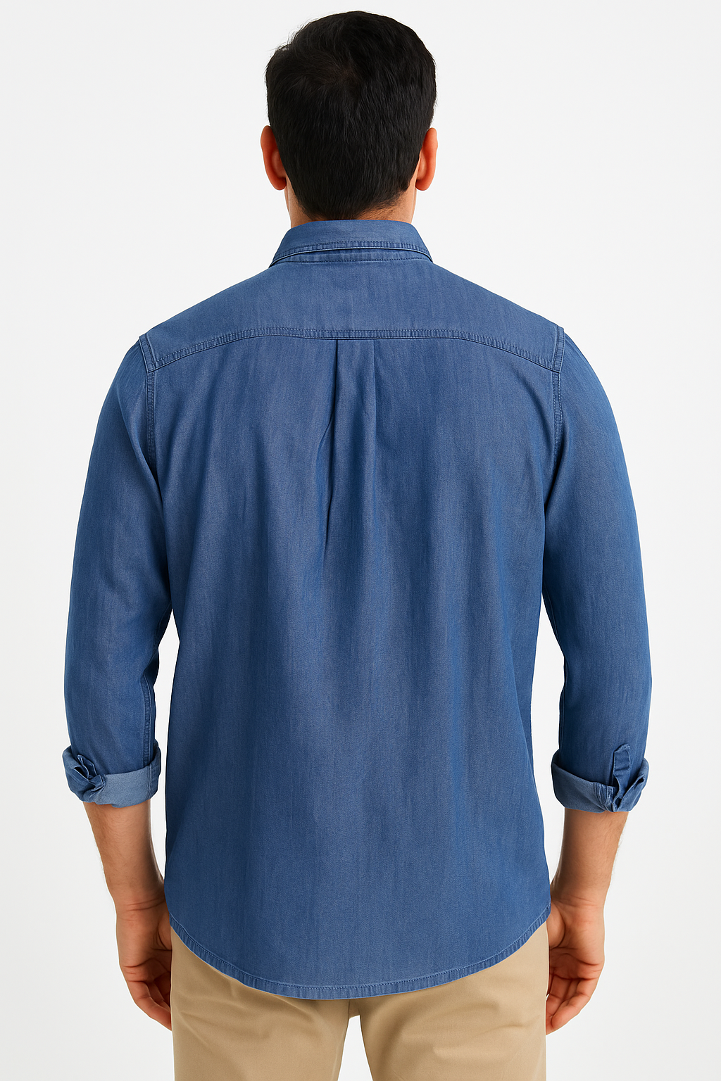 The TENCEL™ Denim Shirt