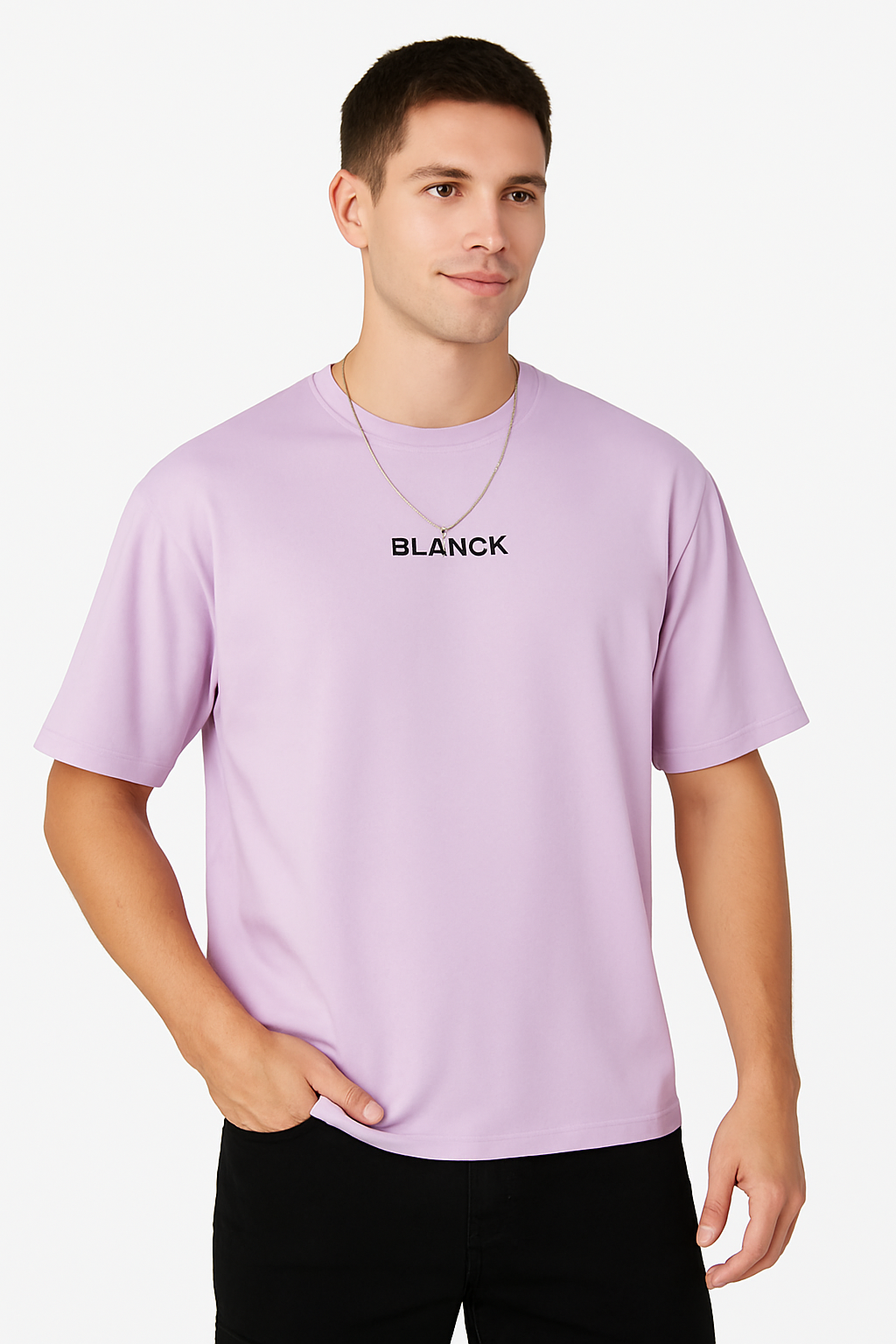 Who TF Cares Oversized Tee