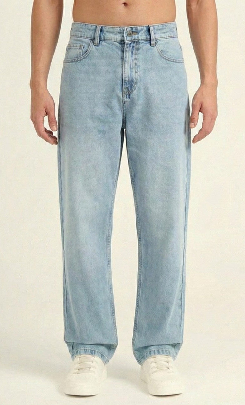 The Classic Comfort Fit Jeans In Light Indigo