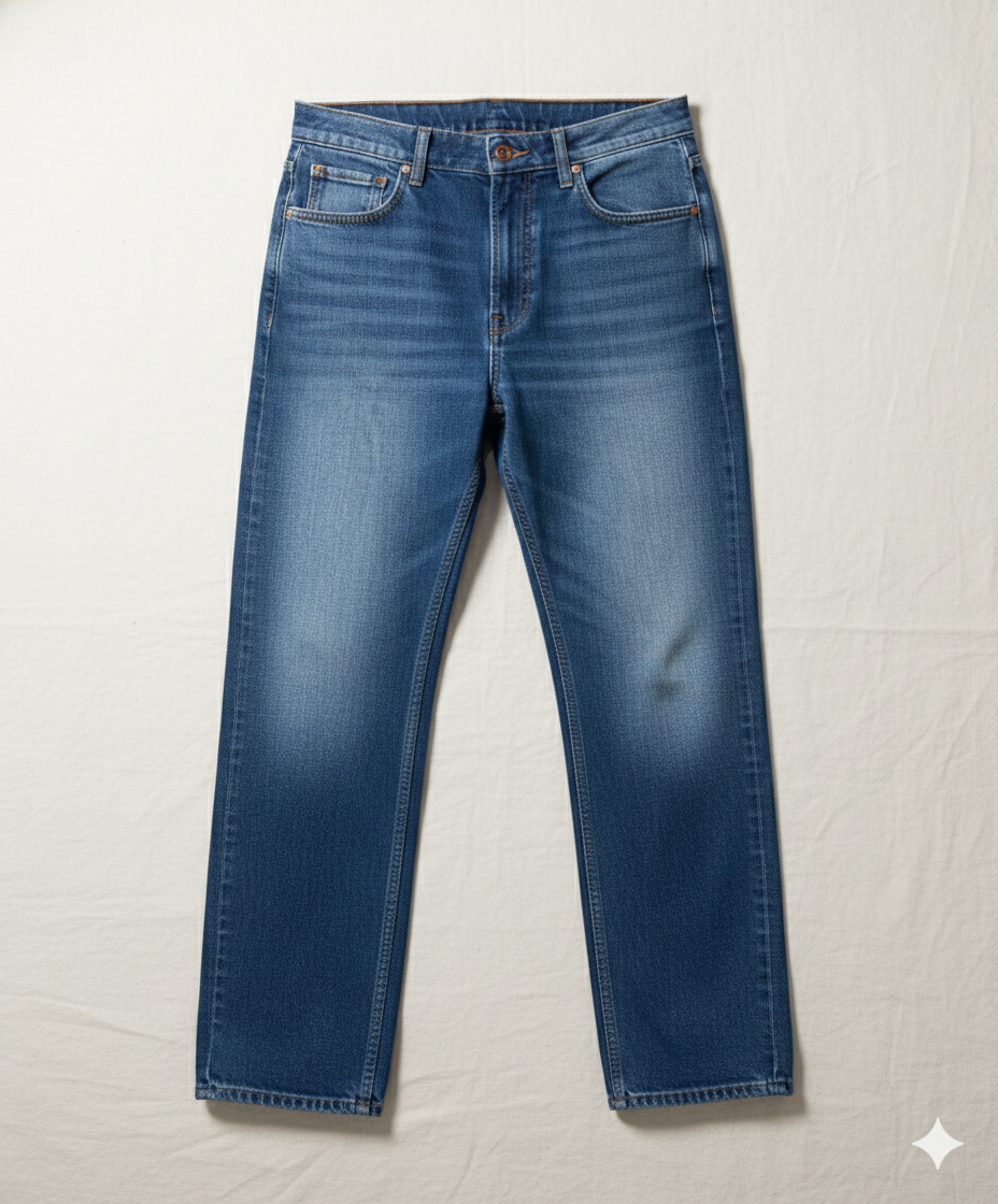 The Classic Comfort Fit Jeans In Dark Indigo