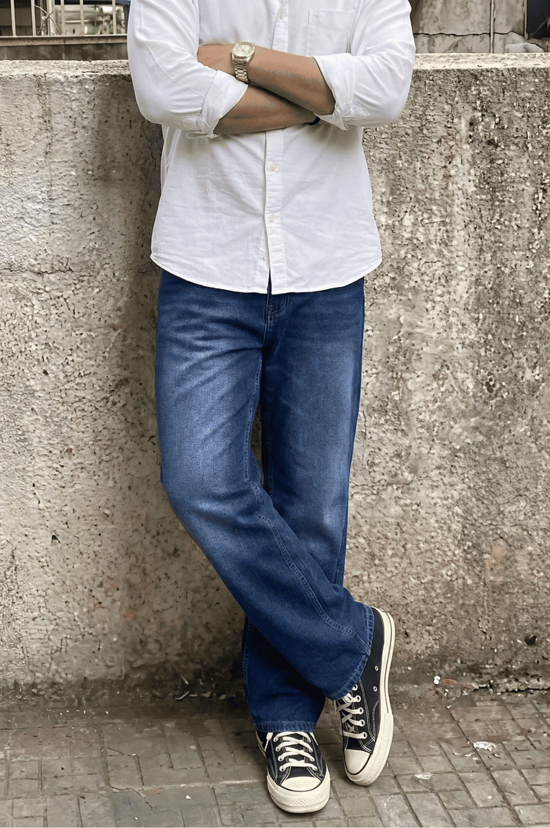 The Classic Comfort Fit Jeans In Dark Indigo