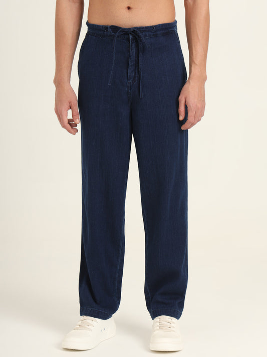 Lightweight Denim Lounge Pants