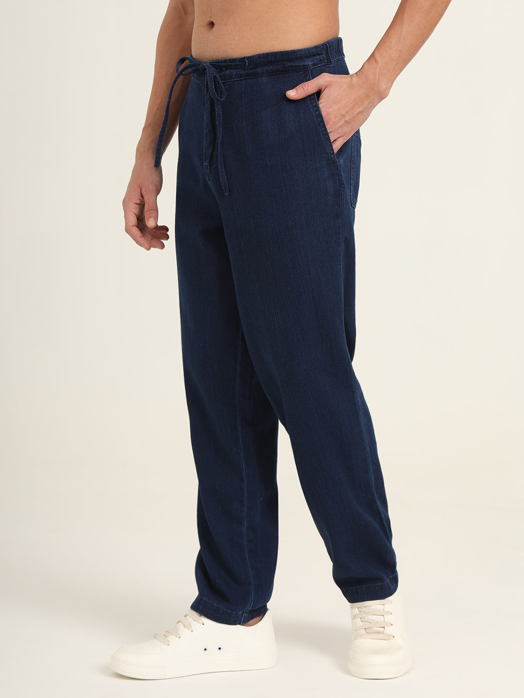 Lightweight Denim Lounge Pants