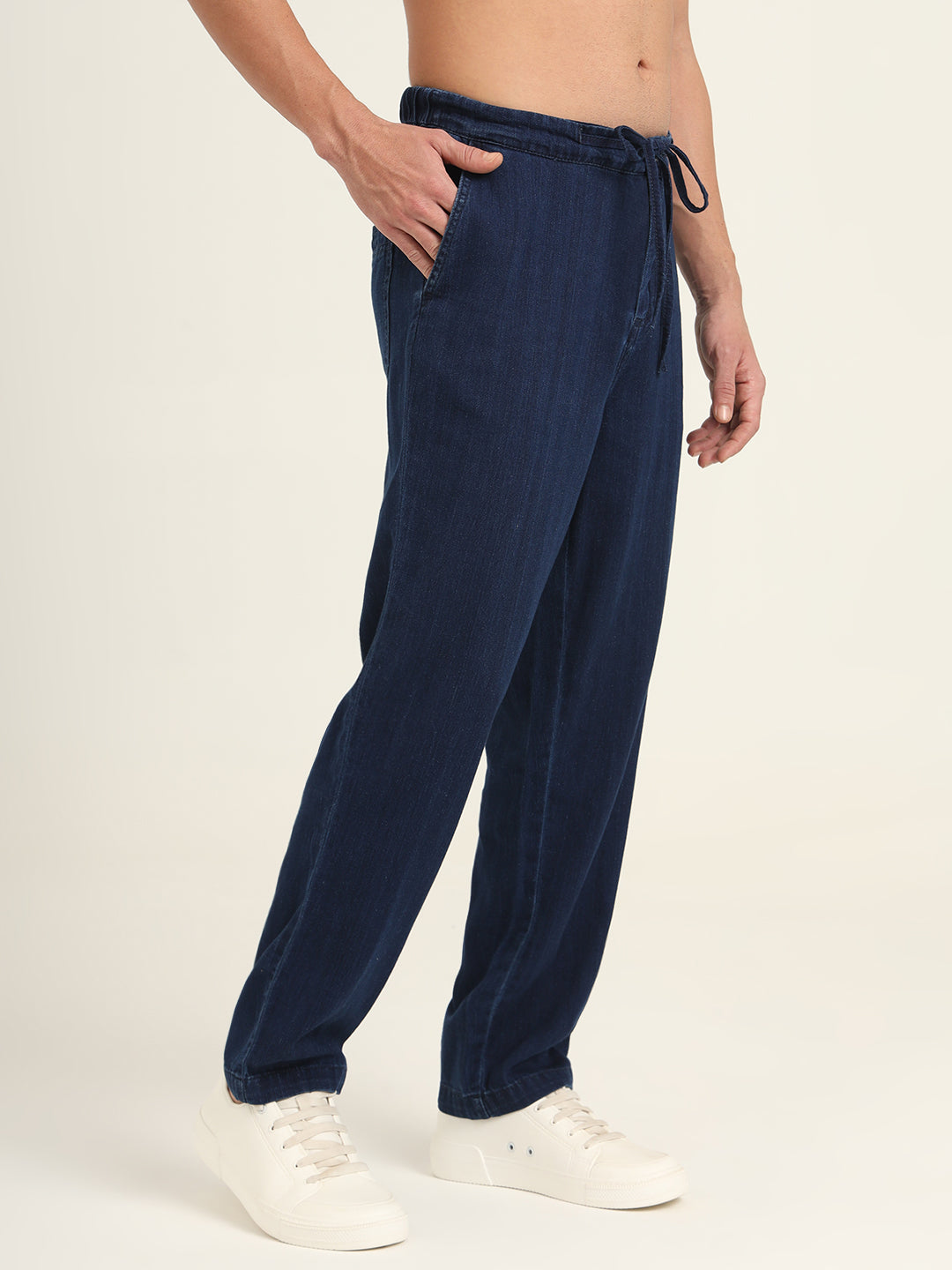 Lightweight Denim Lounge Pants