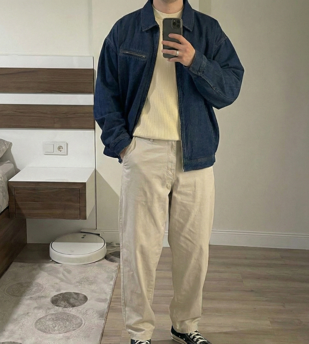 The Utility Denim Jacket