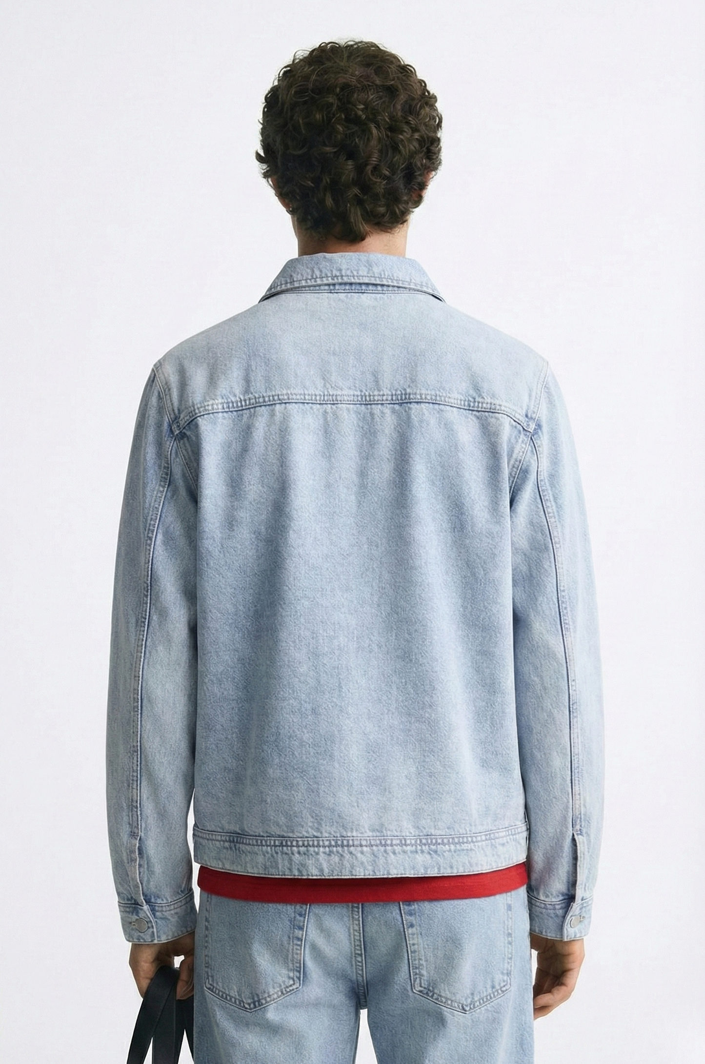 denim utility jacket