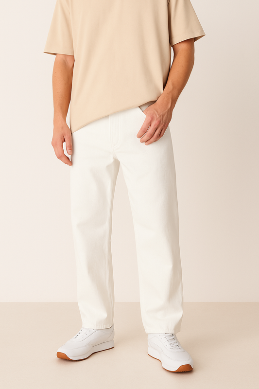 The Classic White jeans