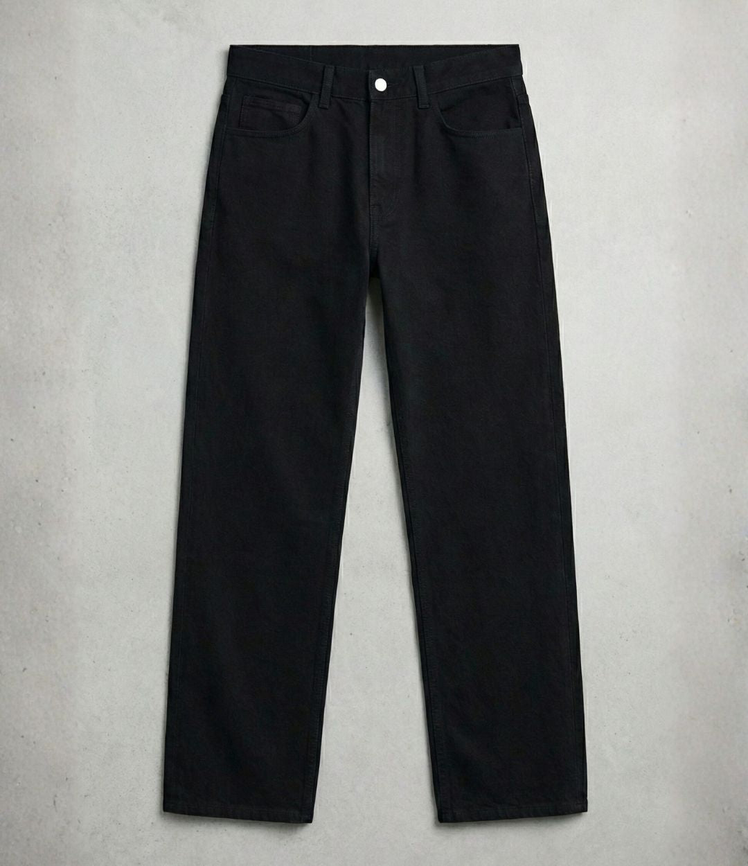 The Classic Comfort Black jeans