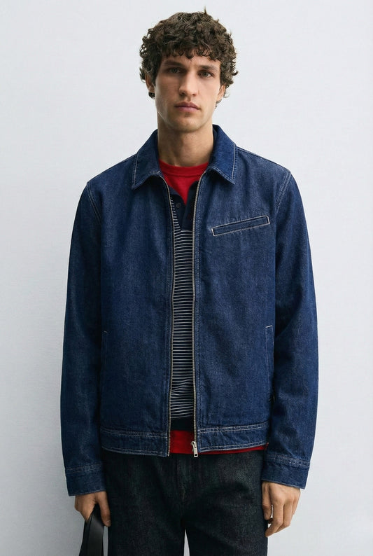 The Utility Denim Jacket