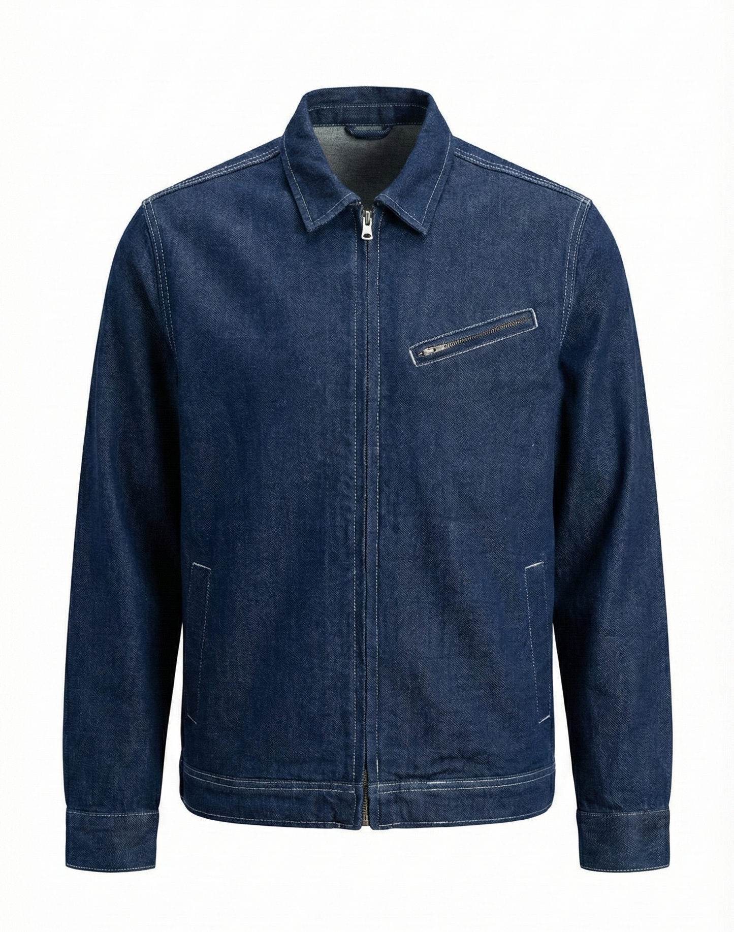 The Utility Denim Jacket