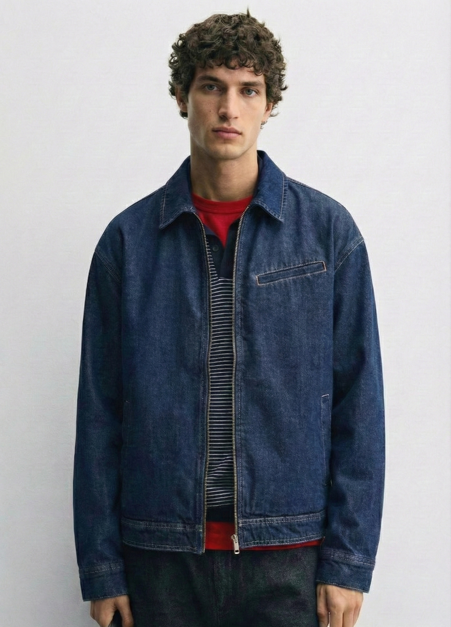 The Utility Denim Jacket