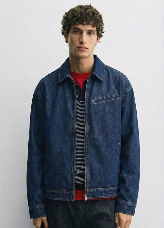The Utility Denim Jacket