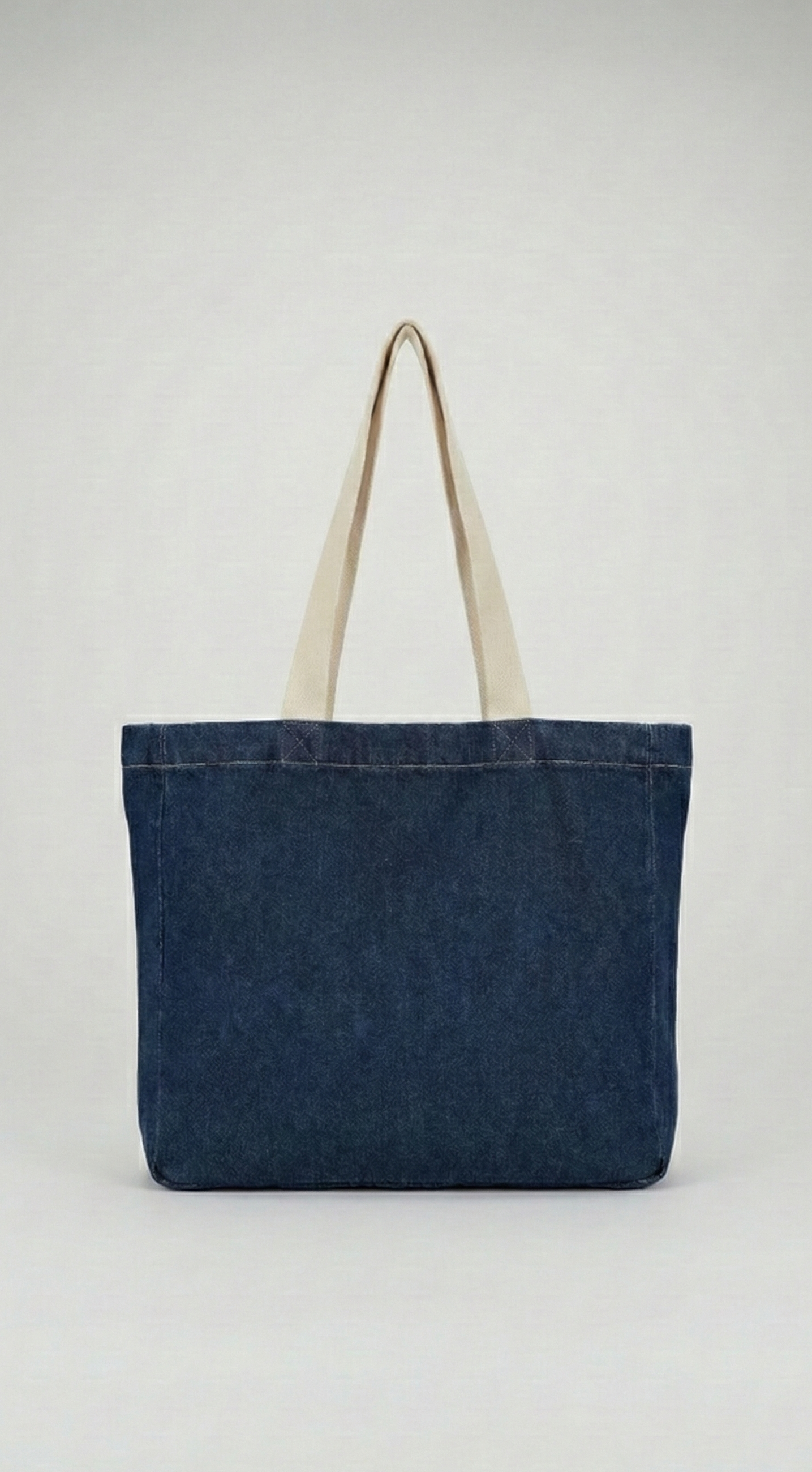 denim tote bag