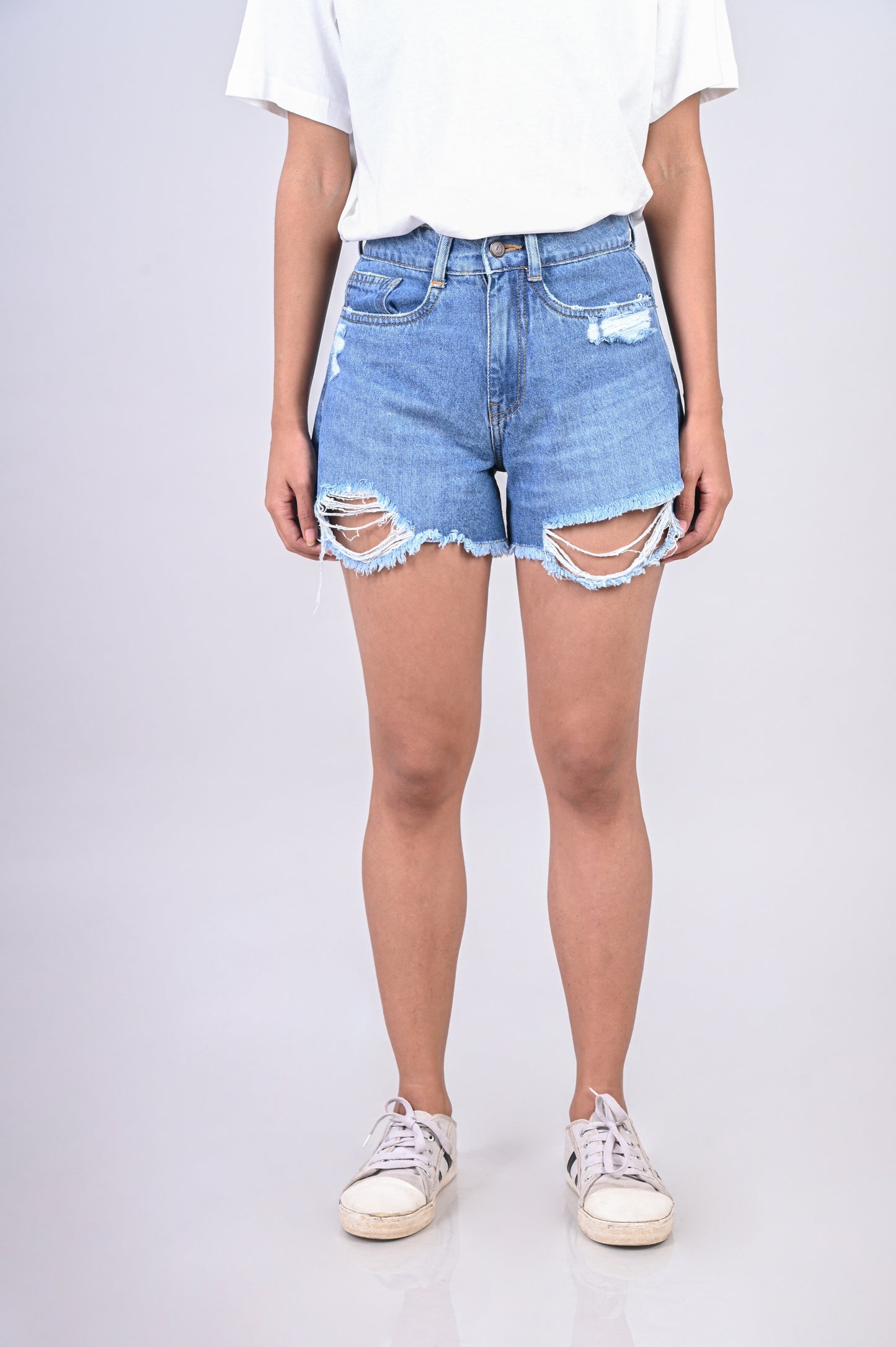 Blue hawaii shorts Blanck Denim