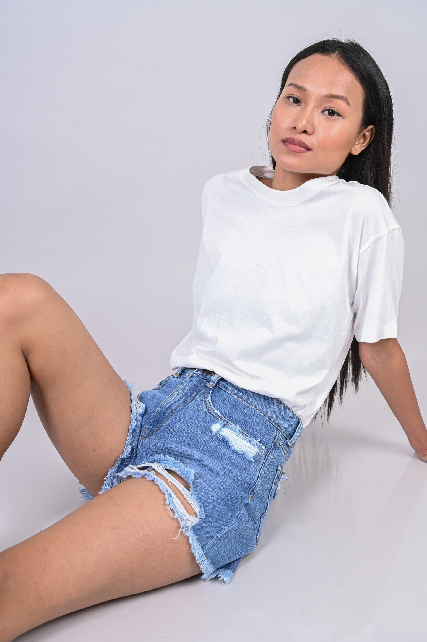 Blue hawaii shorts Blanck Denim